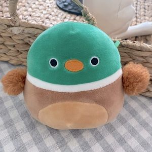 5 inch Avery the Mallard Duck Squishmallow